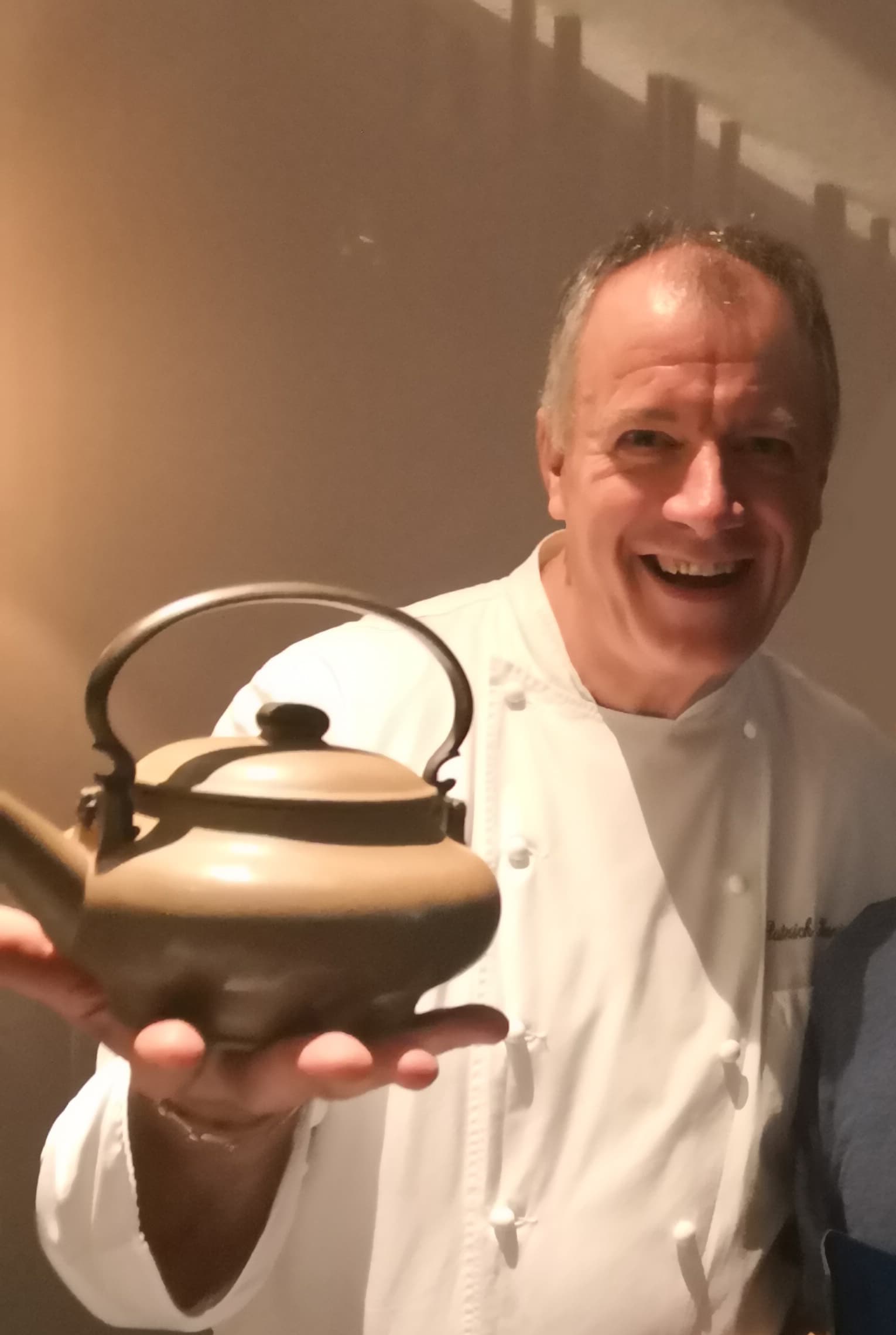 Patrick Henriroux 法式海鮮茶搭配