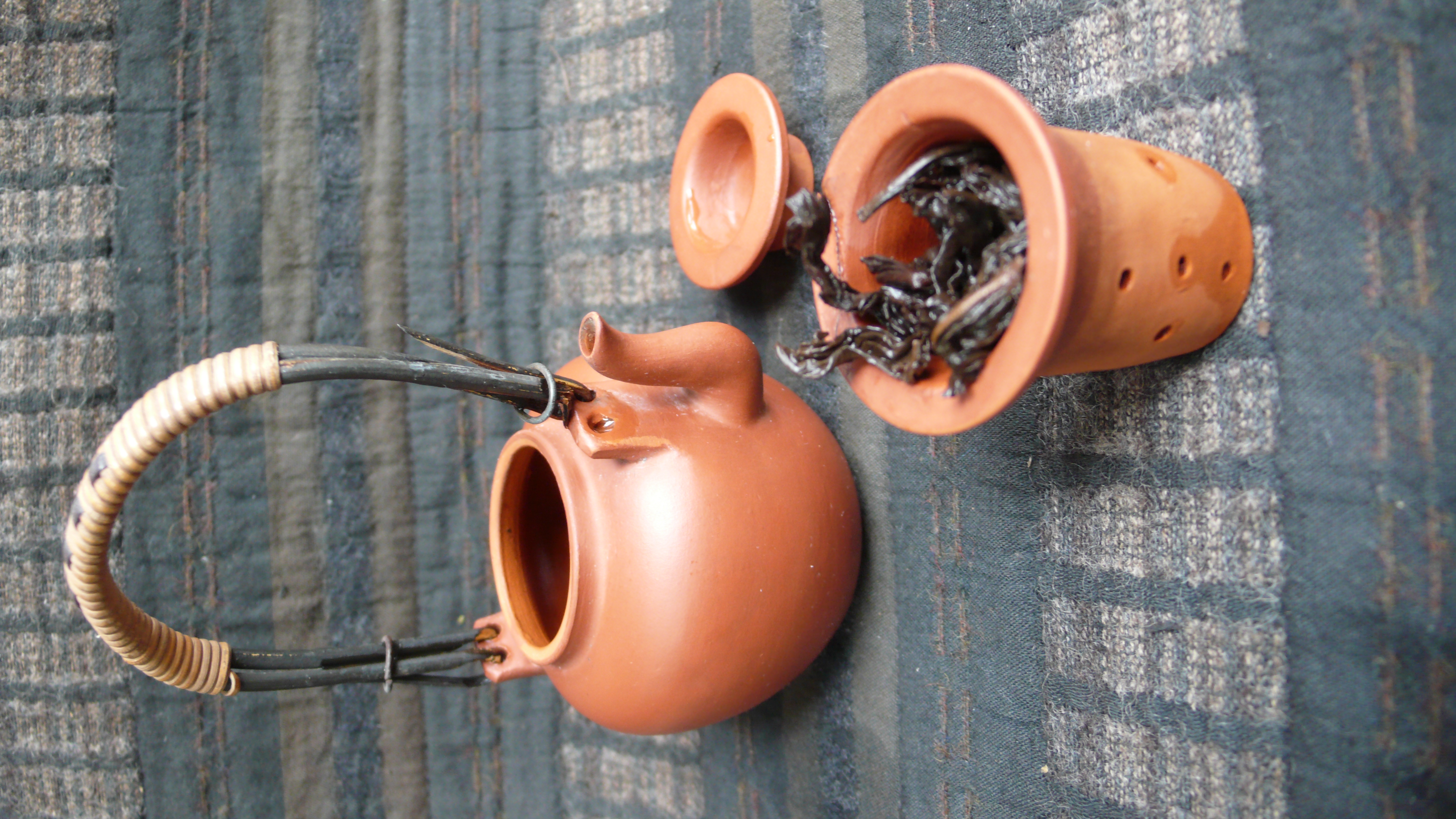 陳年烏龍茶料理